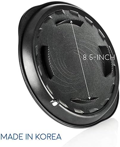 TECHEF - Stovetop Indoor Korean BBQ Nonstick Grill Pan, KBBQ Grill Pan, PFOA-Free, Dishwasher Oven Safe, Made in Korea - Image 7